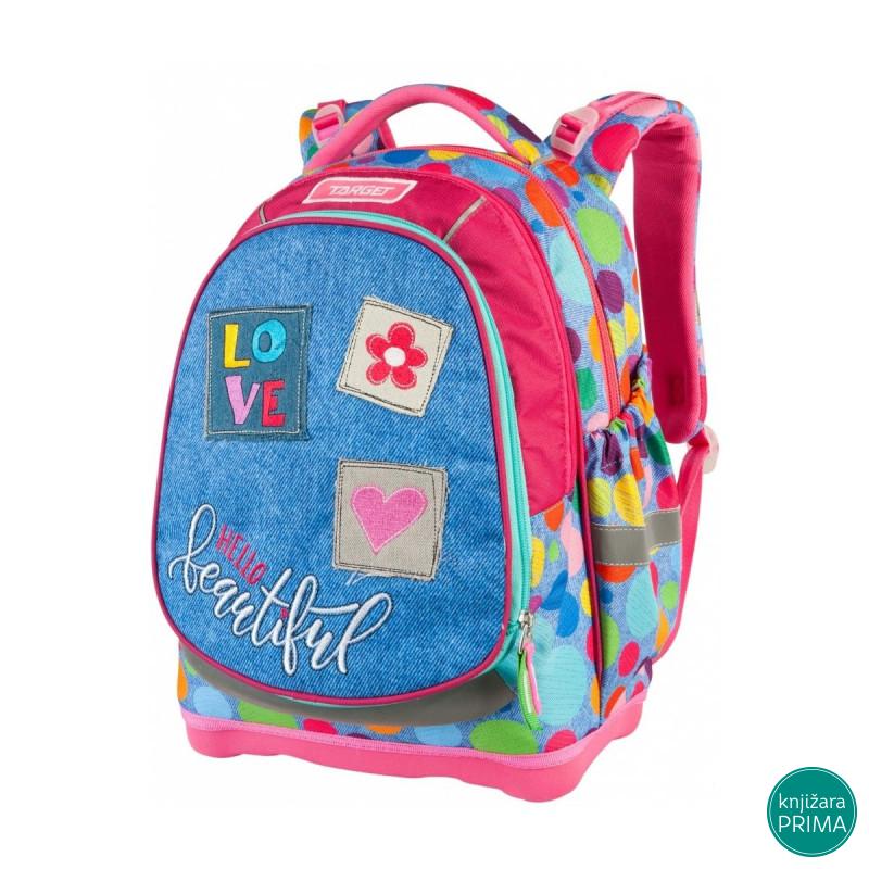 Anatomski ranac TARGET 2 face - Hello Beautiful 