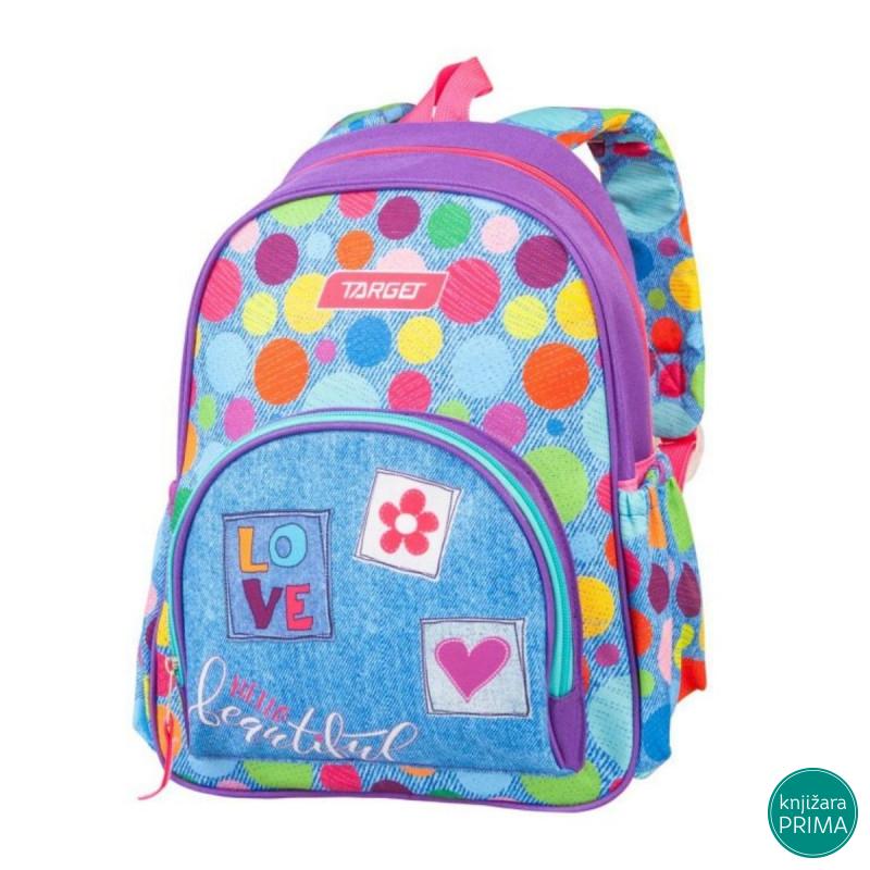 Ranac za vrtić TARGET - Hello Beautiful 