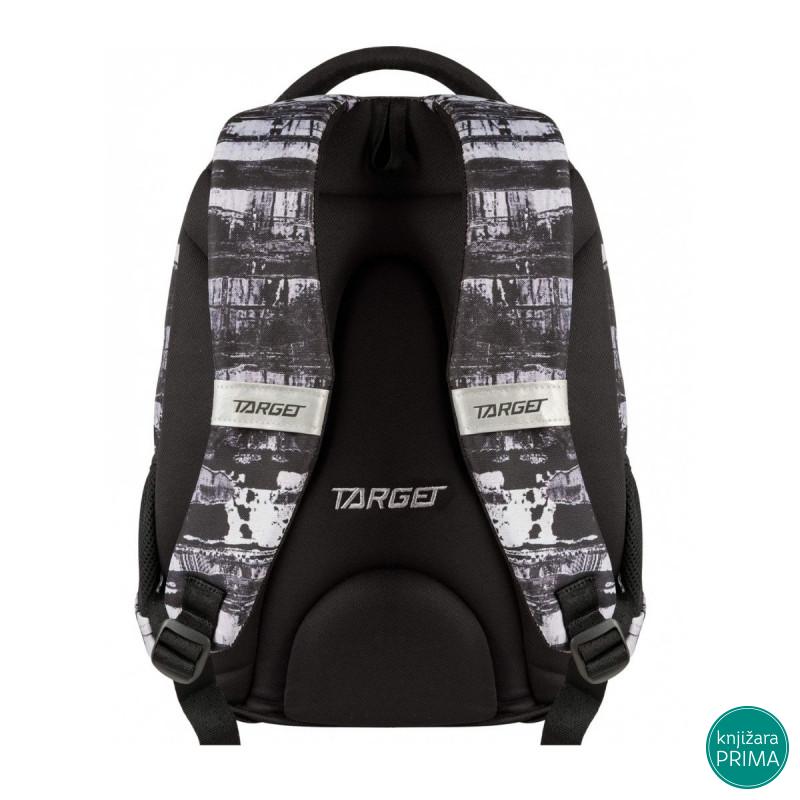 Školski ranac TARGET 2u1 - Jump rust black 