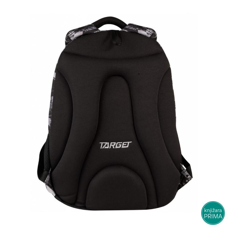 Školski ranac TARGET 2u1 - Jump rust black 