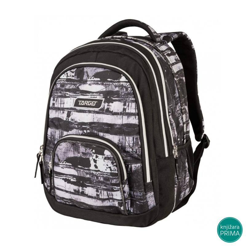 Školski ranac TARGET 2u1 - Jump rust black 