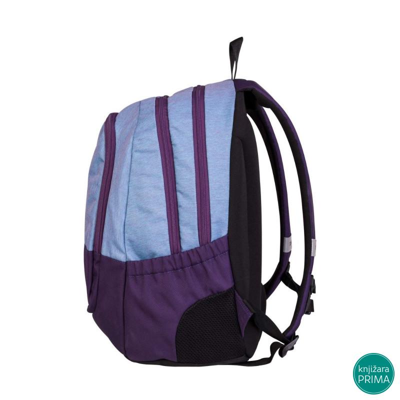Školski ranac TARGET - Violet melange 