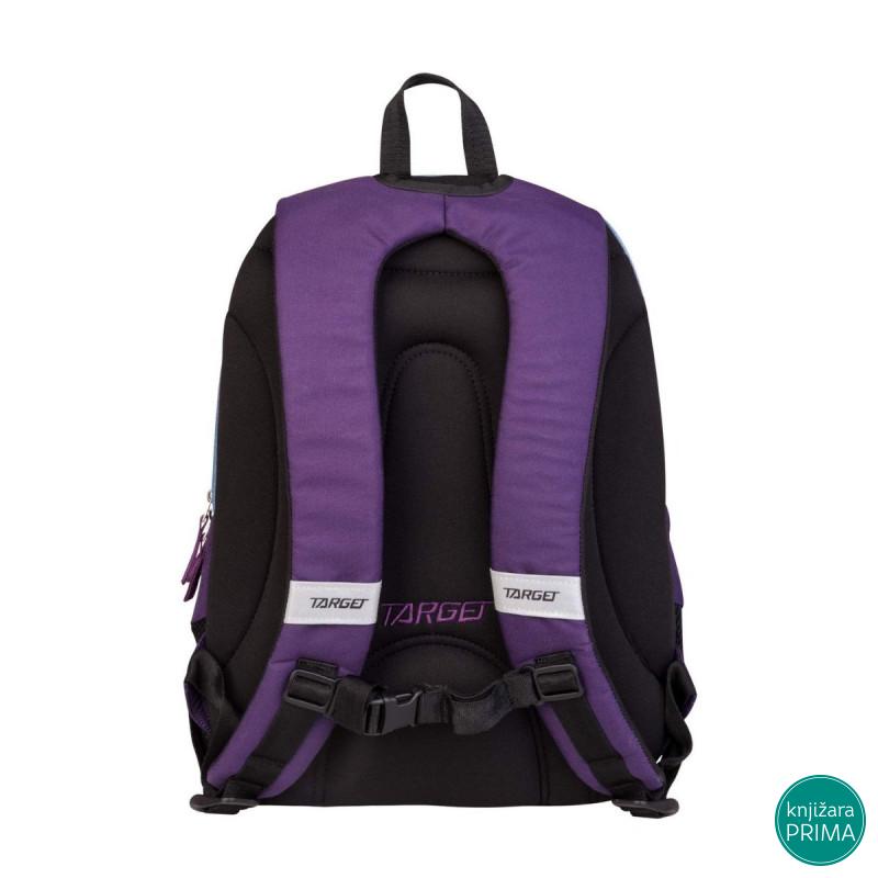 Školski ranac TARGET - Violet melange 