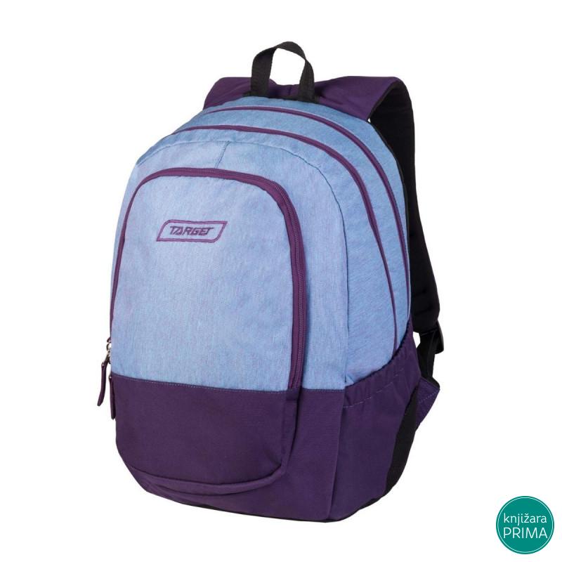 Školski ranac TARGET - Violet melange 