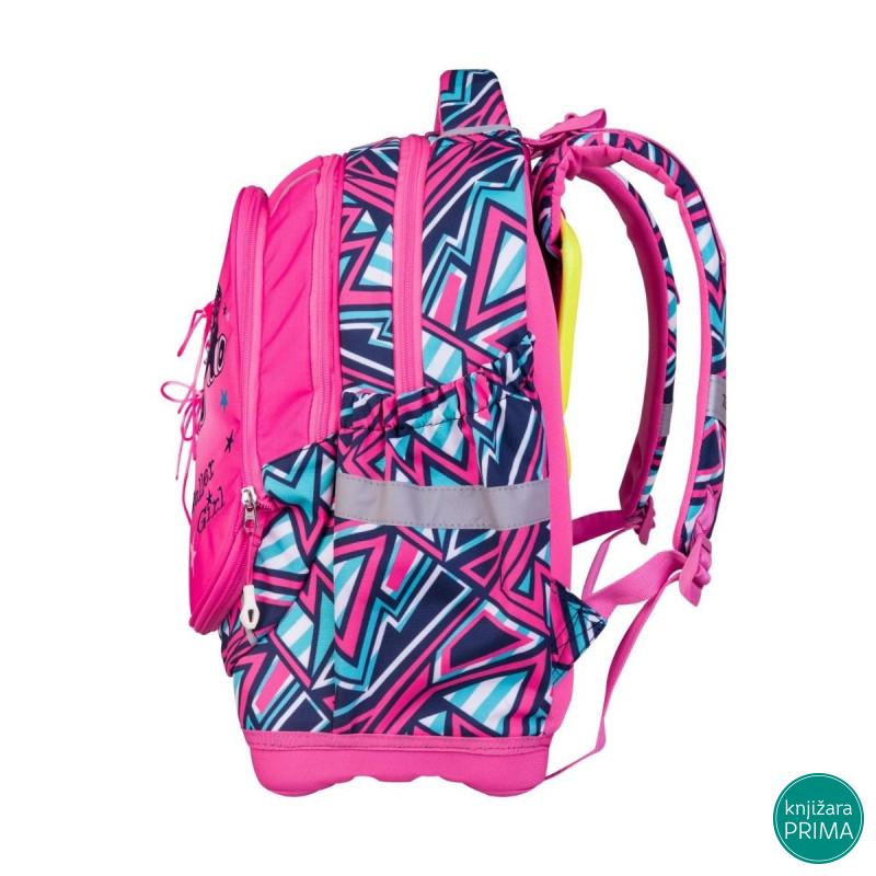 Anatomski ranac TARGET 2 face - Roller  Girl 