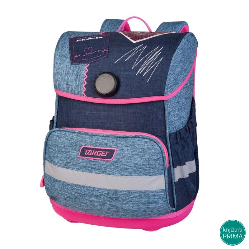 Anatomski ranac TARGET Twist - Denim love 