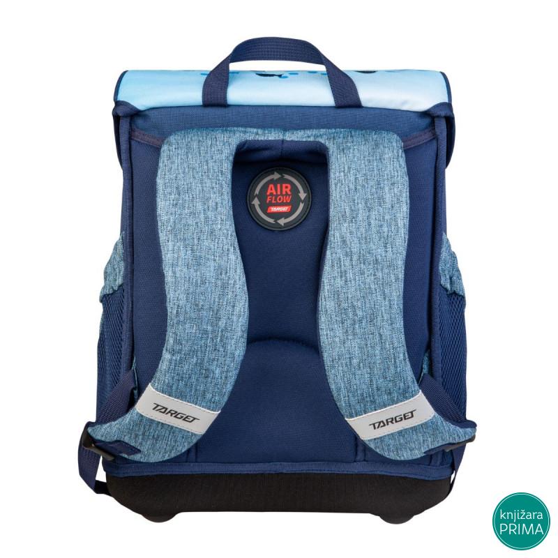 Anatomski ranac TARGET Twist - Crazy Shark 