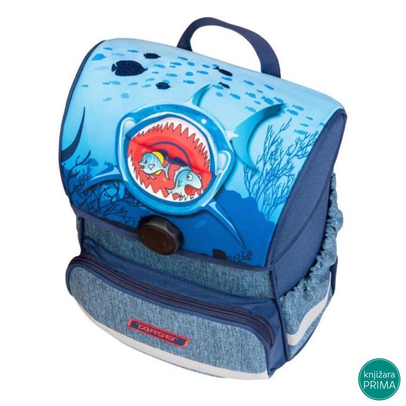 Anatomski ranac TARGET Twist - Crazy Shark 