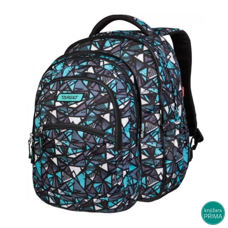 Školski ranac TARGET 2u1 - Trianulum 