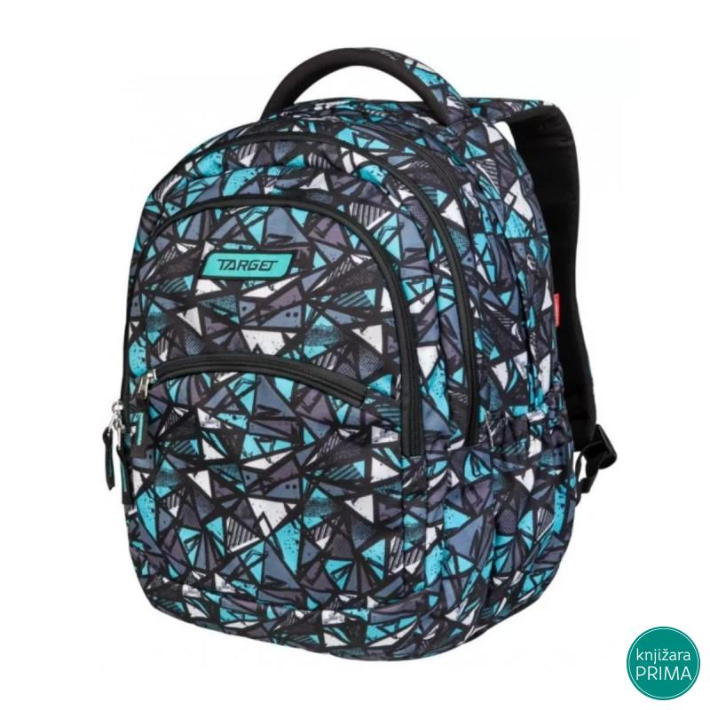 Školski ranac TARGET 2u1 - Trianulum 