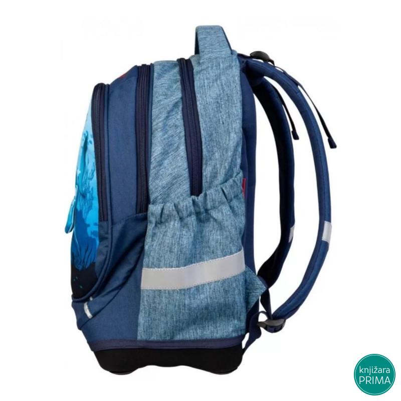 Anatomski ranac TARGET Superlight - Crazy Shark 