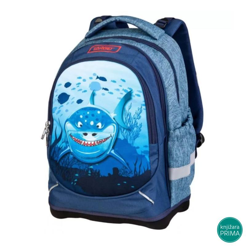 Anatomski ranac TARGET Superlight - Crazy Shark 