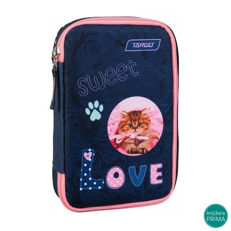 Puna pernica TARGET 1 zip - Sweet Love 