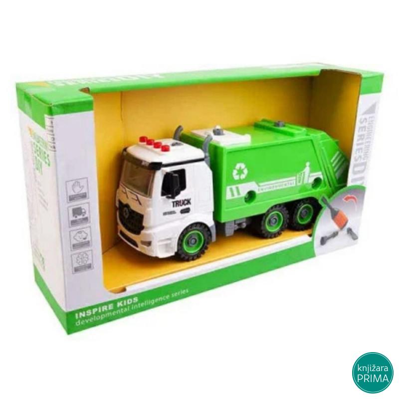 Sastavljiv ekološki kamion 