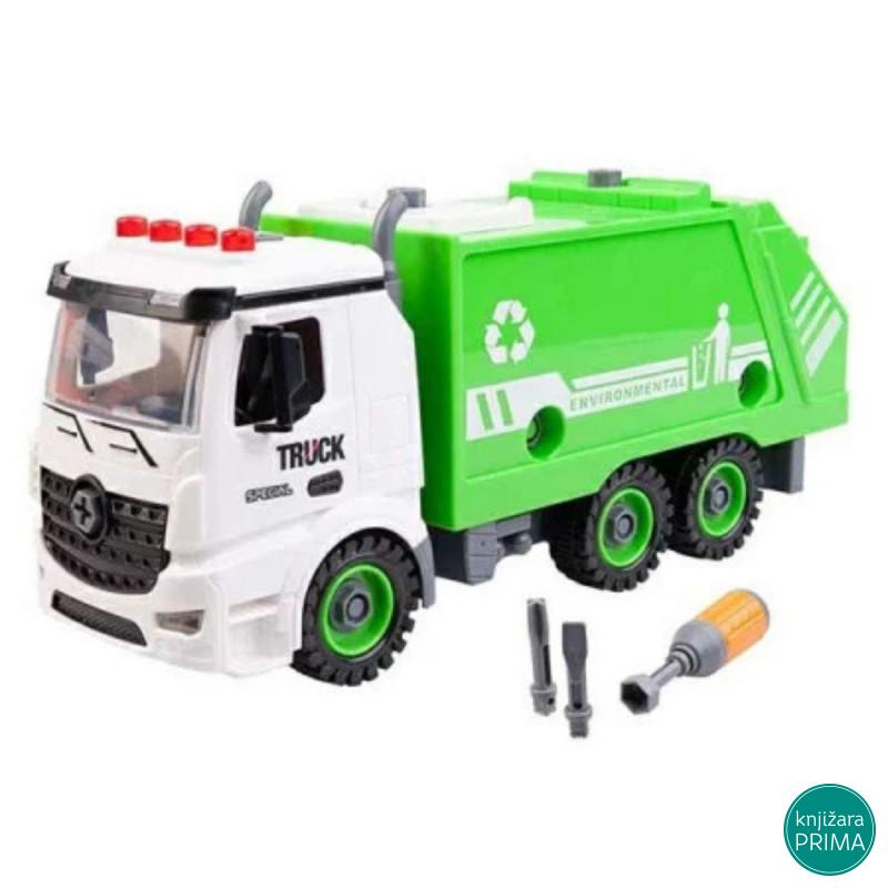 Sastavljiv ekološki kamion 