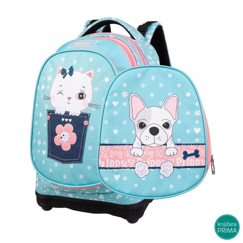 Anatomski ranac TARGET 2 face - Cute Paws 