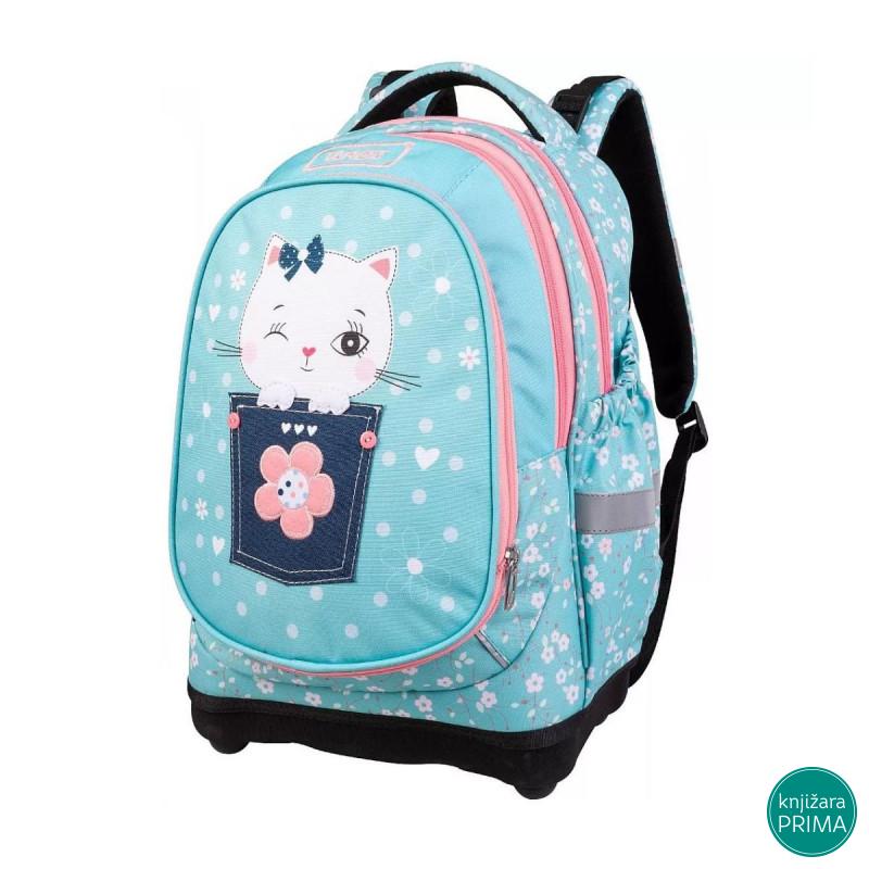 Anatomski ranac TARGET 2 face - Cute Paws 