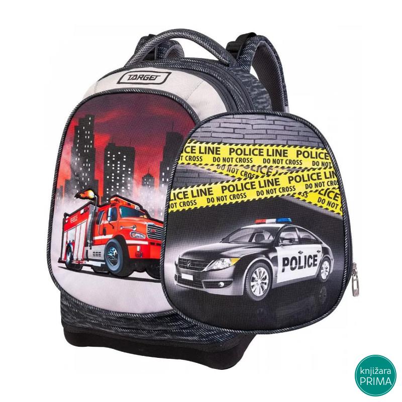 Anatomski ranac TARGET 2 face - Firetruck/Police 