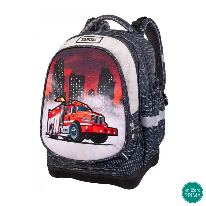 Anatomski ranac TARGET 2 face - Firetruck/Police 