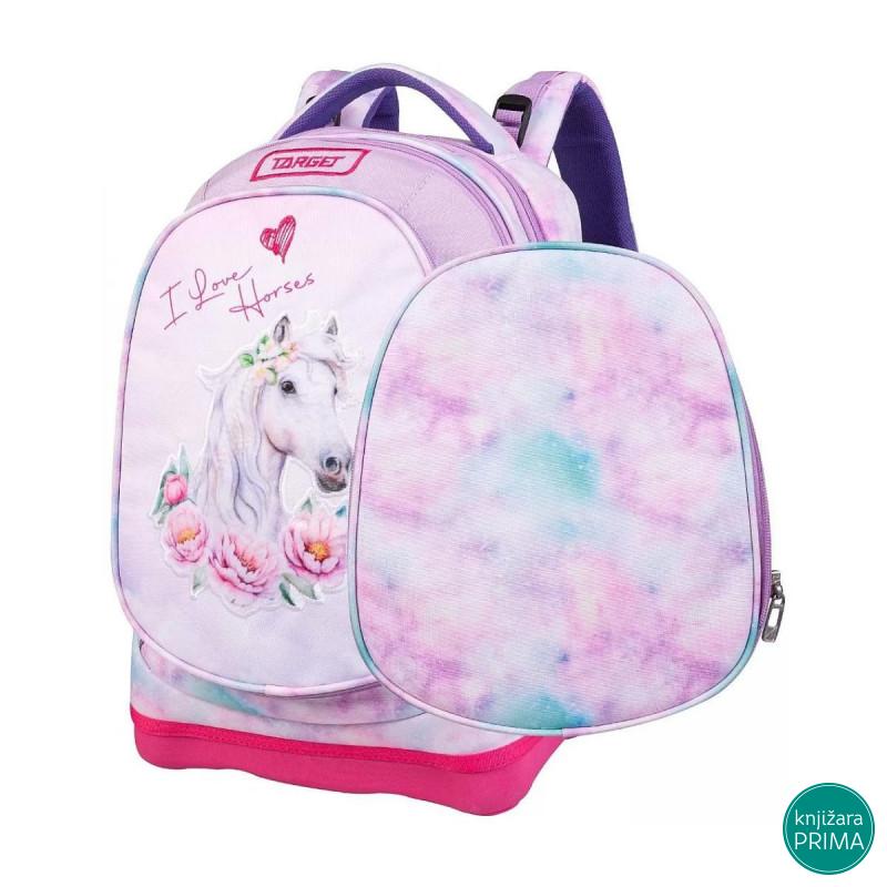 Anatomski ranac TARGET 2 face - Floral Horse 