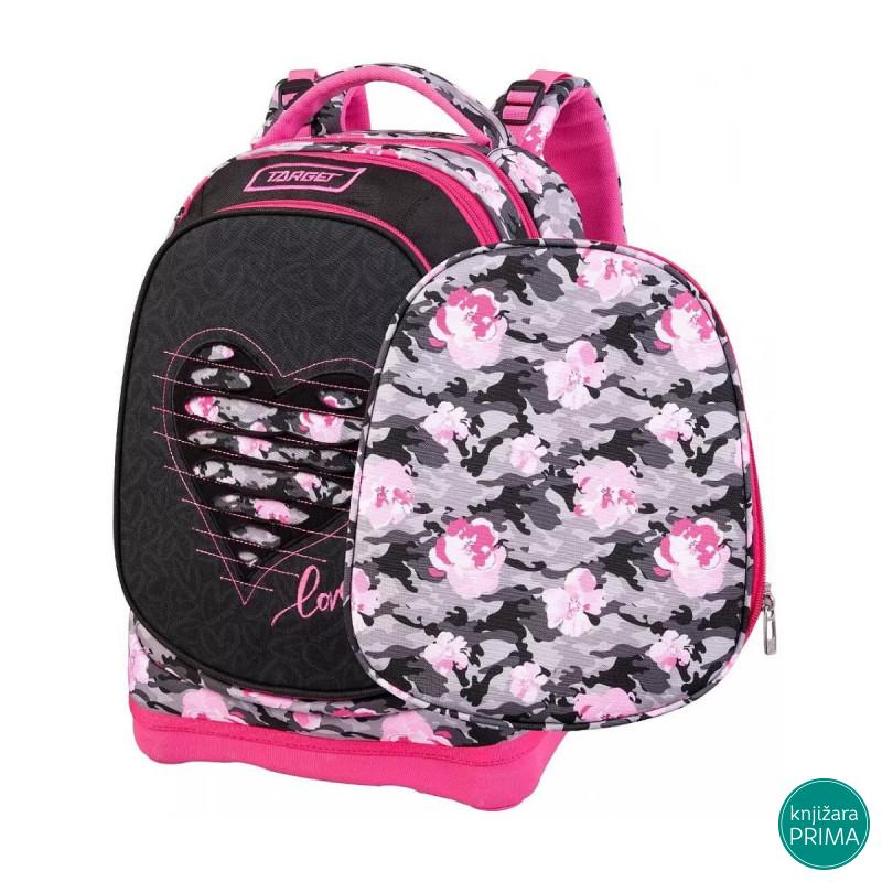 Anatomski ranac TARGET 2 face - Ripped Heart 