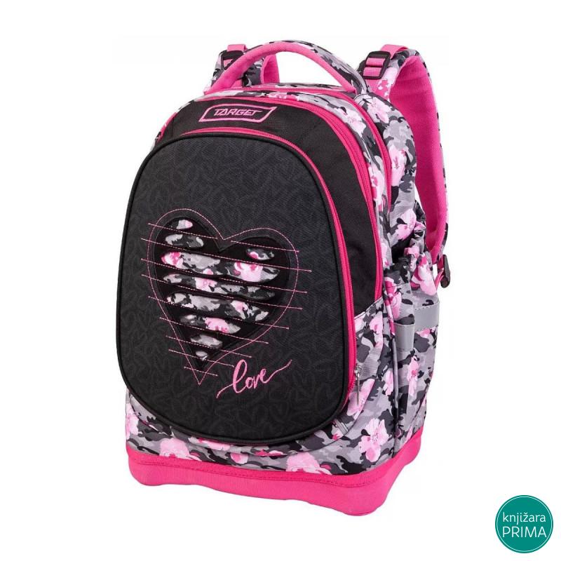 Anatomski ranac TARGET 2 face - Ripped Heart 