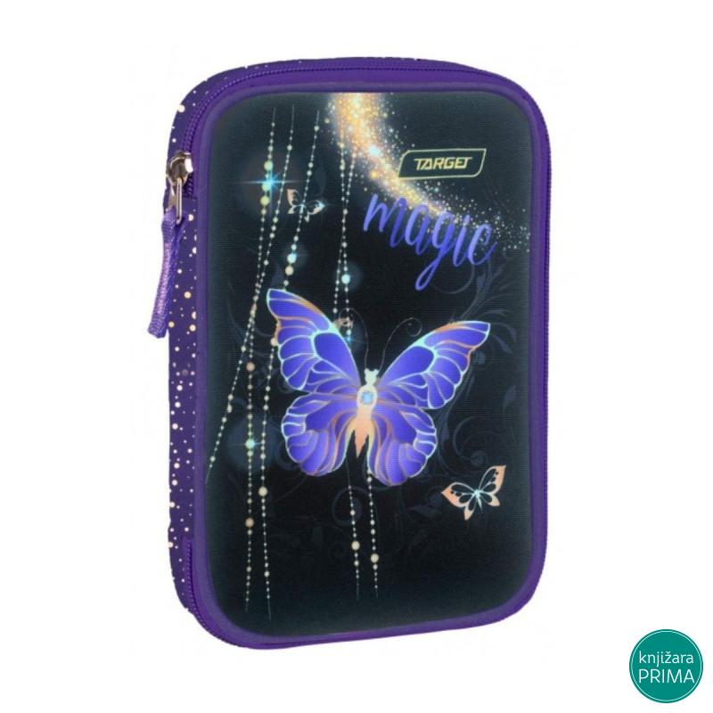 Puna pernica TARGET 1 zip - Mystical Butterfly 