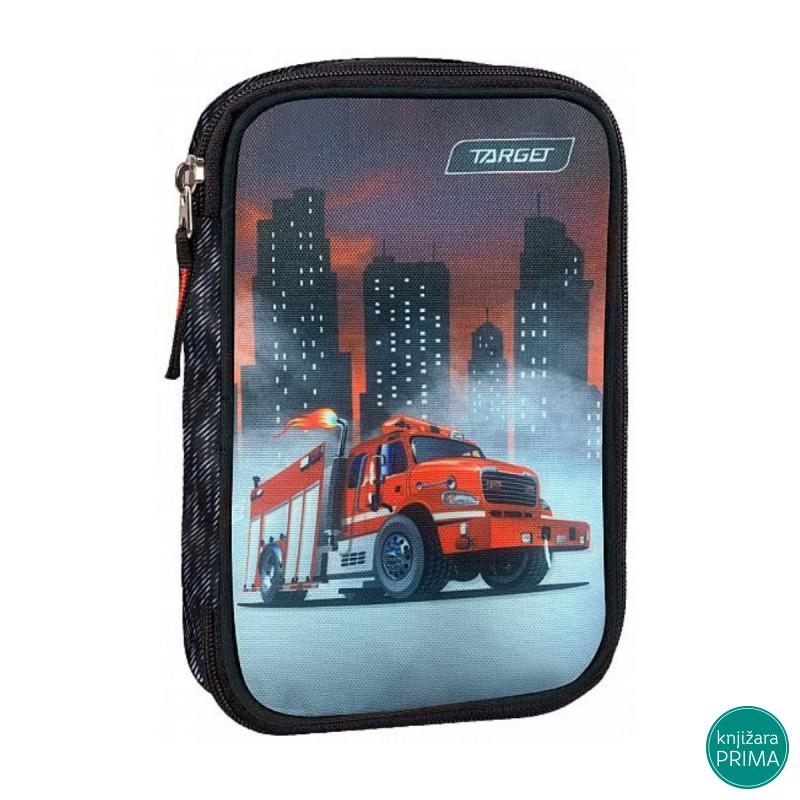 Puna pernica TARGET 1 zip - Fire Truck 
