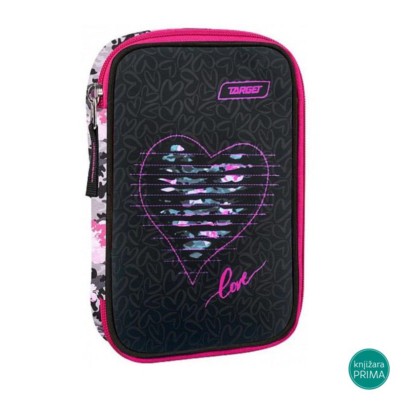 Puna pernica TARGET 1 zip - Ripped Heart 