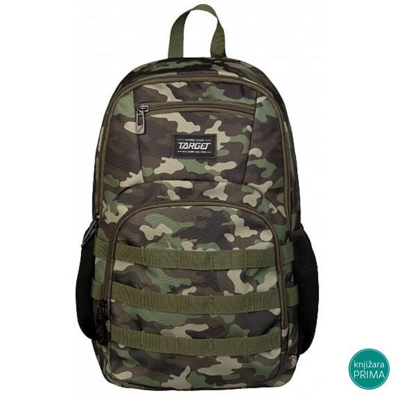 Školski ranac TARGET Seul - Camo Green 