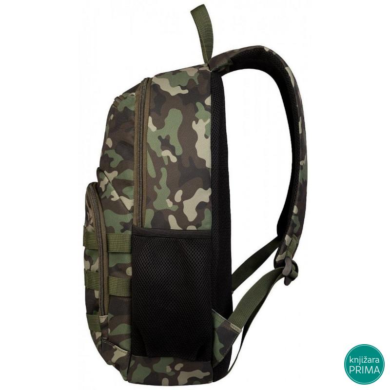 Školski ranac TARGET Seul - Camo Green 