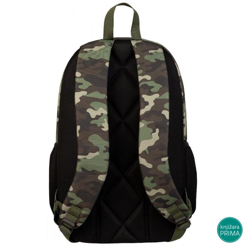 Školski ranac TARGET Seul - Camo Green 