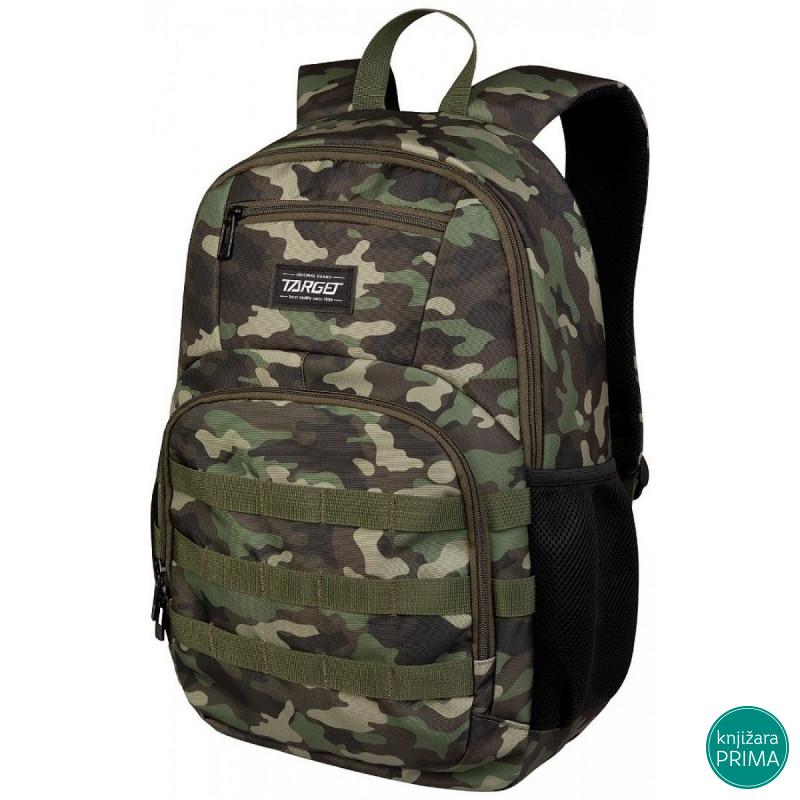 Školski ranac TARGET Seul - Camo Green 