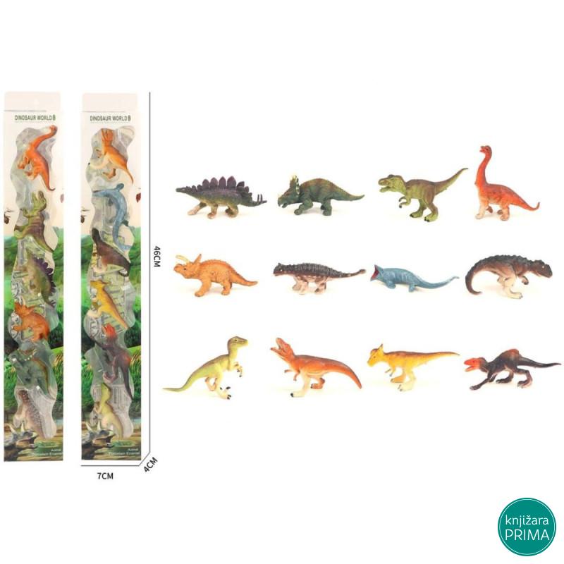 Figure mini dinosaurusa 