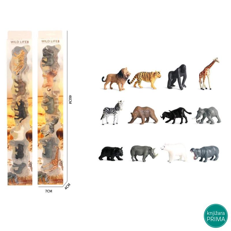 Figure mini divljih životinja 