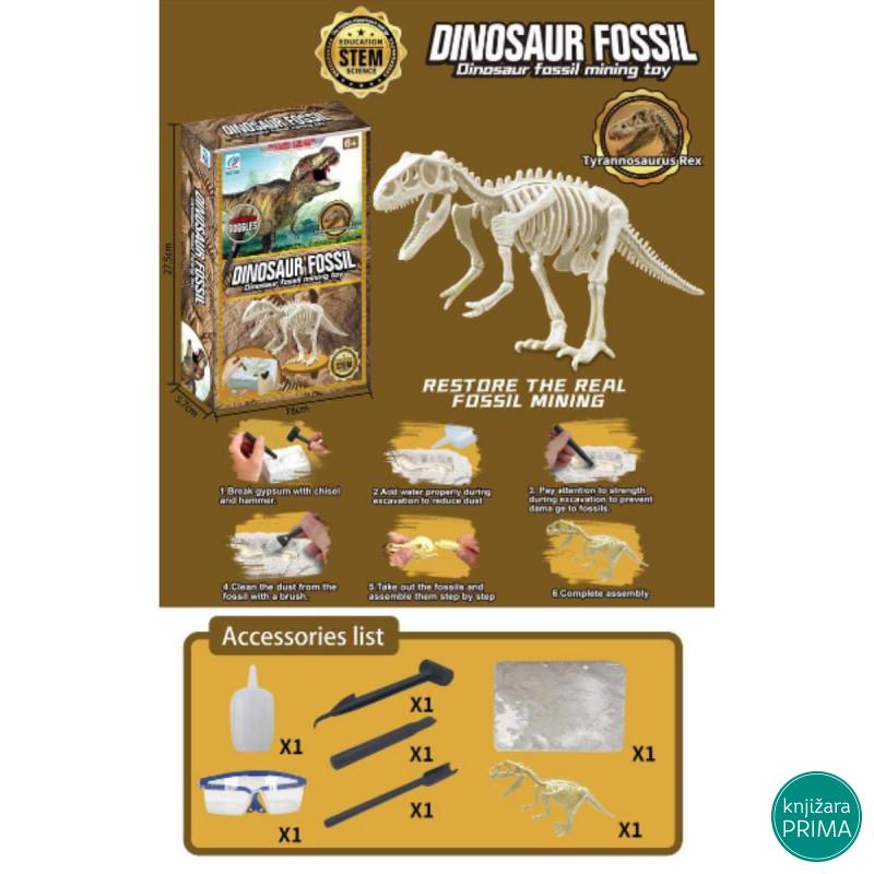 Komplet za iskopavanje tiranosaurusa 