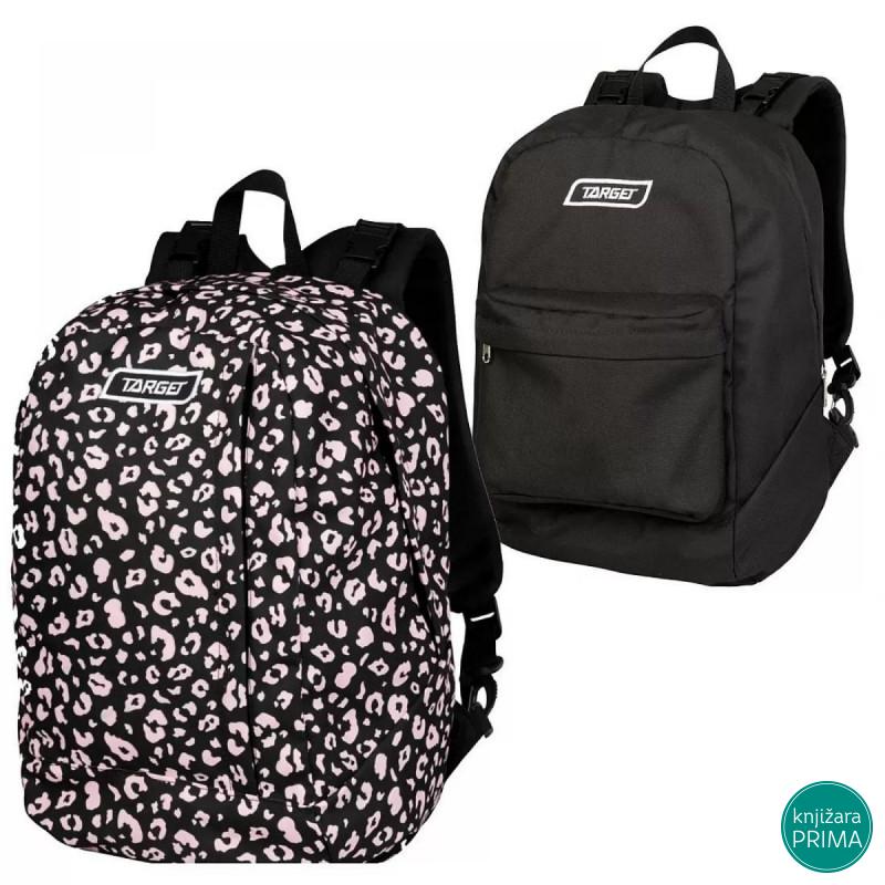 Školski ranac TARGET Twin - Pink Safari 