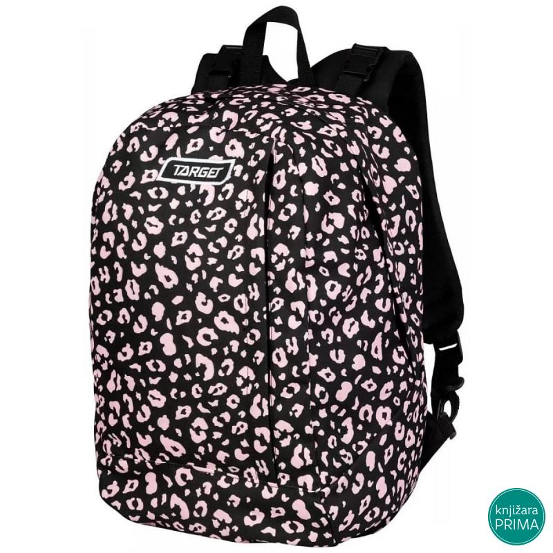 Školski ranac TARGET Twin - Pink Safari 