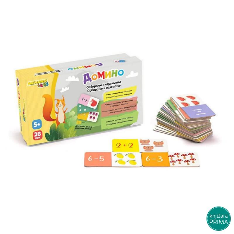 Domine MEHANO sabiranje i oduzimanje 