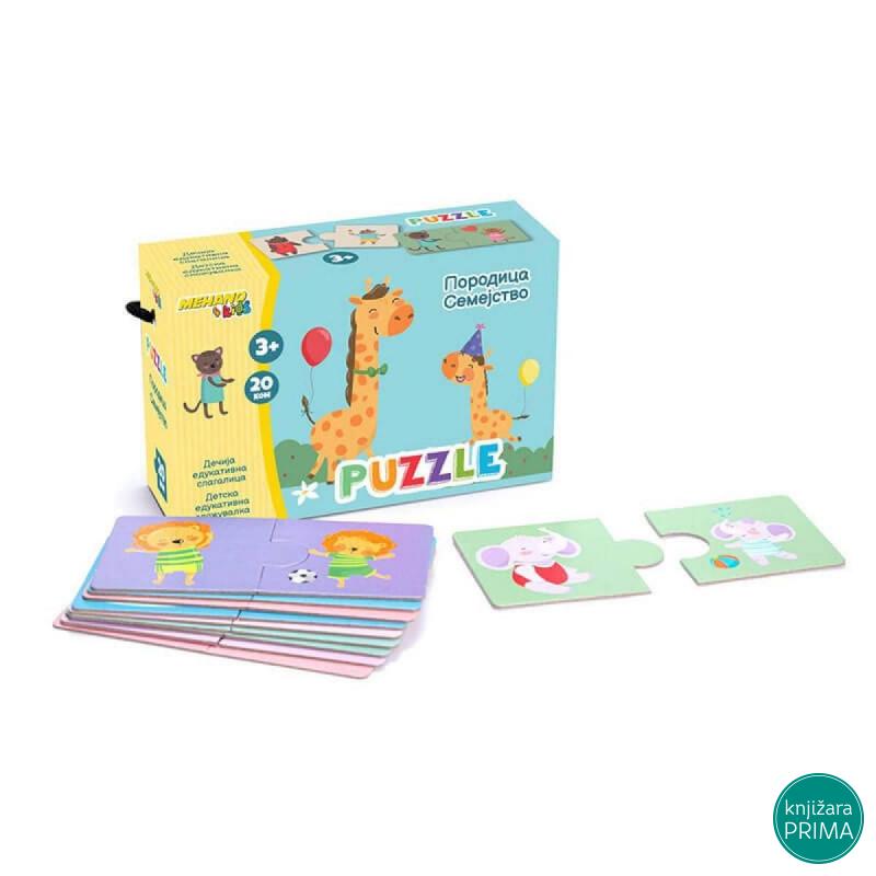 Slagalica MEHANO porodica 