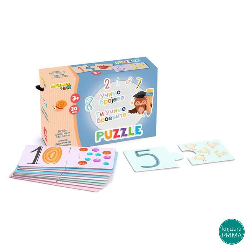 Slagalica MEHANO brojevi 