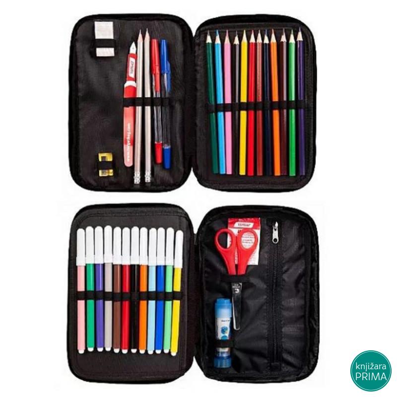 Puna pernica TARGET 1 zip - Confetti Love 