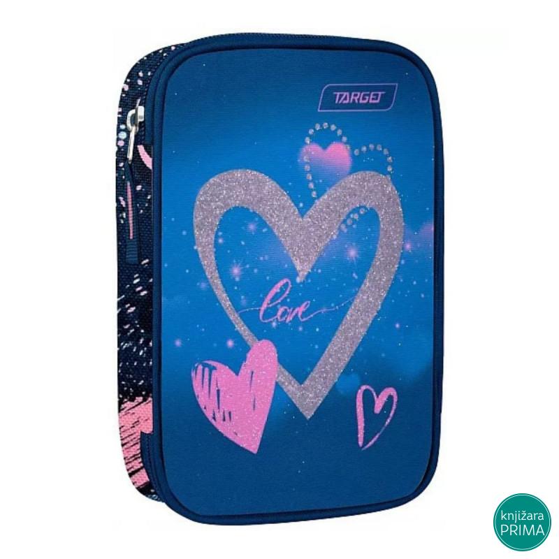 Puna pernica TARGET 1 zip - Confetti Love 