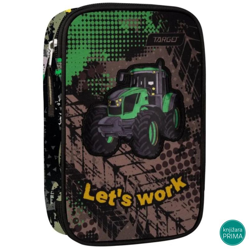 Puna pernica TARGET 1 zip - Dirt Machine 