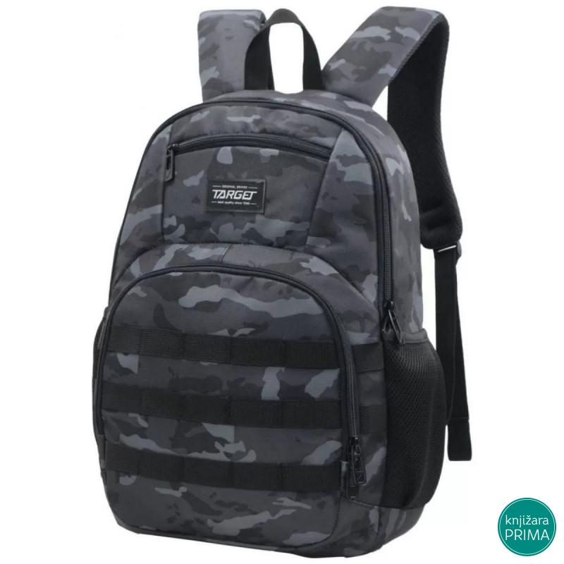 Školski ranac TARGET Seul - Camo Black 