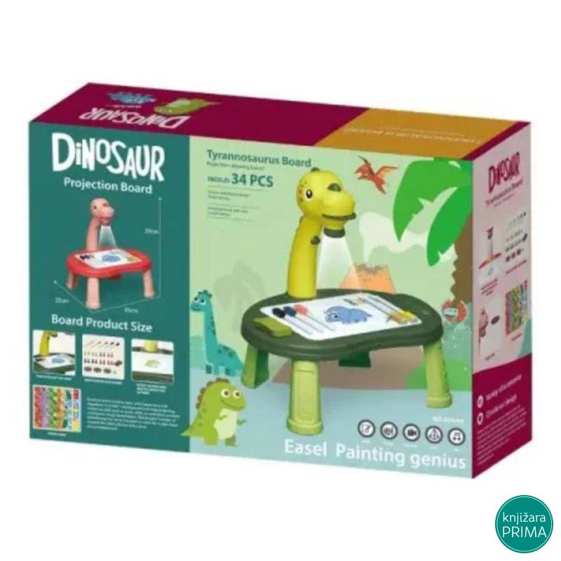 Projektor tiranosaur 