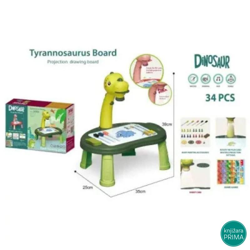 Projektor tiranosaur 