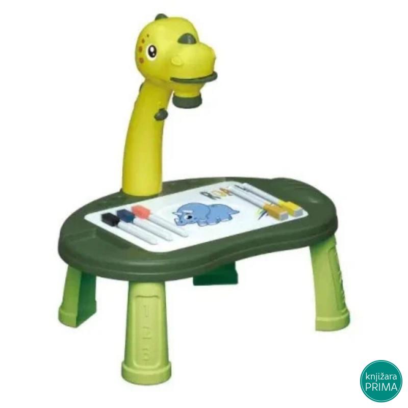 Projektor tiranosaur 