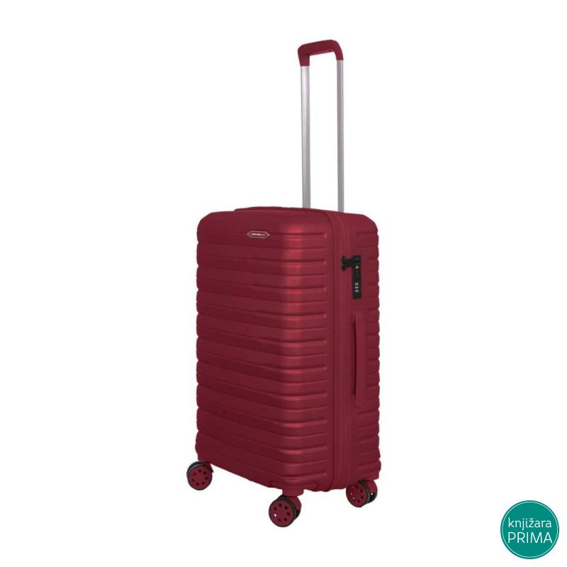 Mali kofer ORNELLI pearl red 