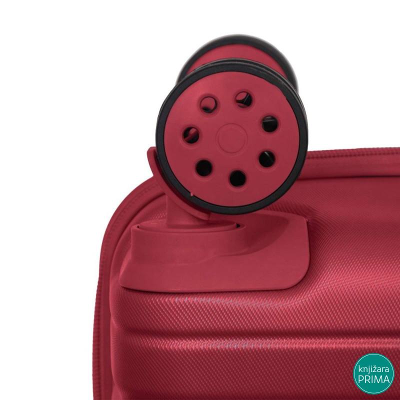 Mali kofer ORNELLI pearl red 